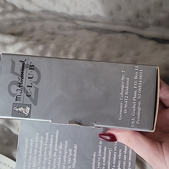 Kaspersky is da! Puppet princess goebel Hummel vintage with box 2103/A 1999 - Picture 10 of 13